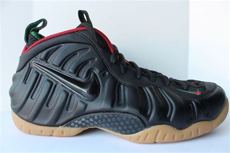 nike air foamposite pro gucci.